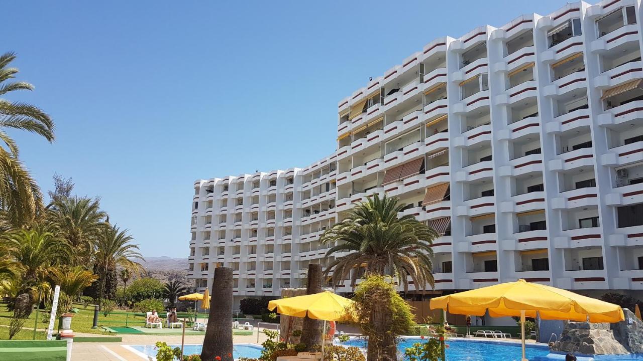 Vivienda Agaete Parque Apartment Playa del Ingles  Exterior foto