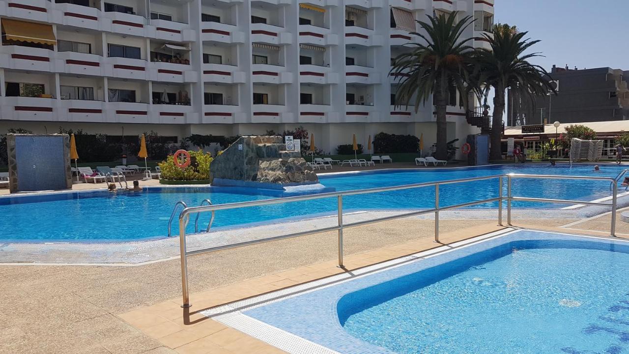 Vivienda Agaete Parque Apartment Playa del Ingles  Exterior foto