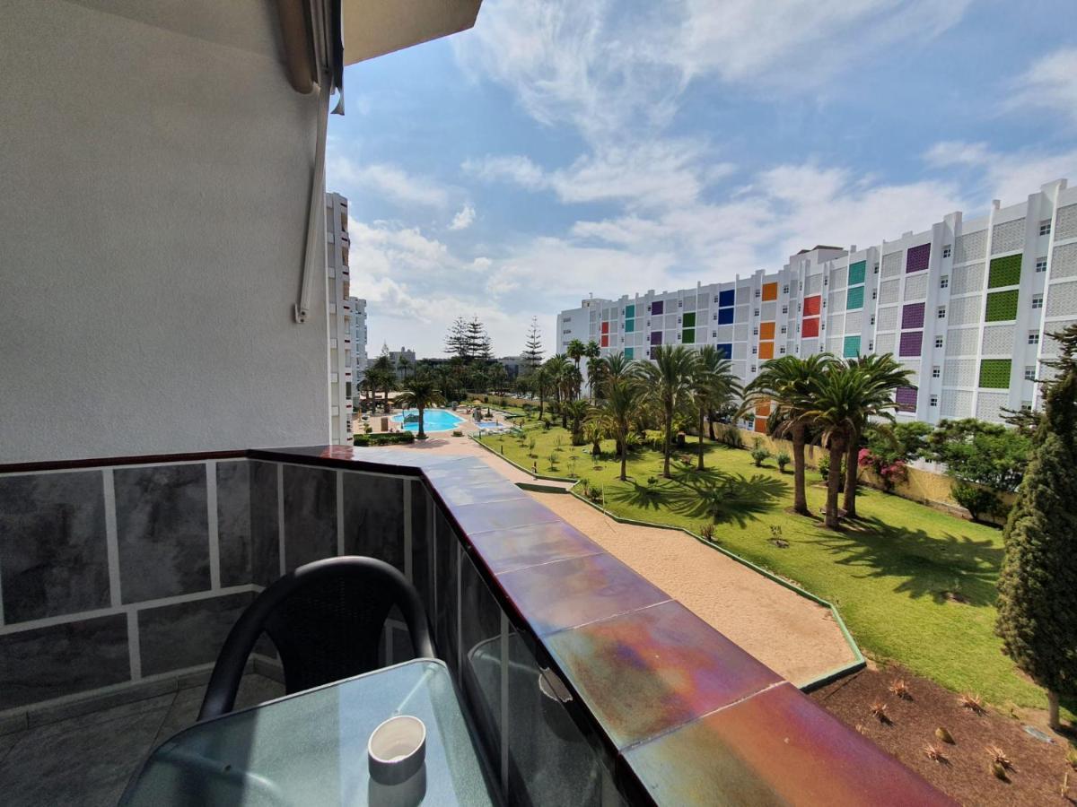 Vivienda Agaete Parque Apartment Playa del Ingles  Exterior foto