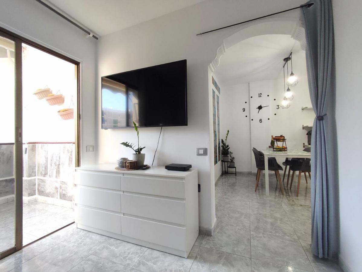 Vivienda Agaete Parque Apartment Playa del Ingles  Exterior foto