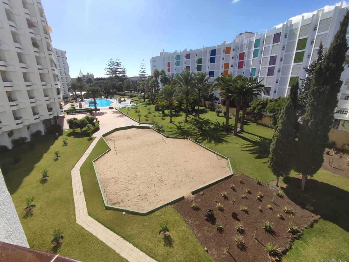 Vivienda Agaete Parque Apartment Playa del Ingles  Exterior foto