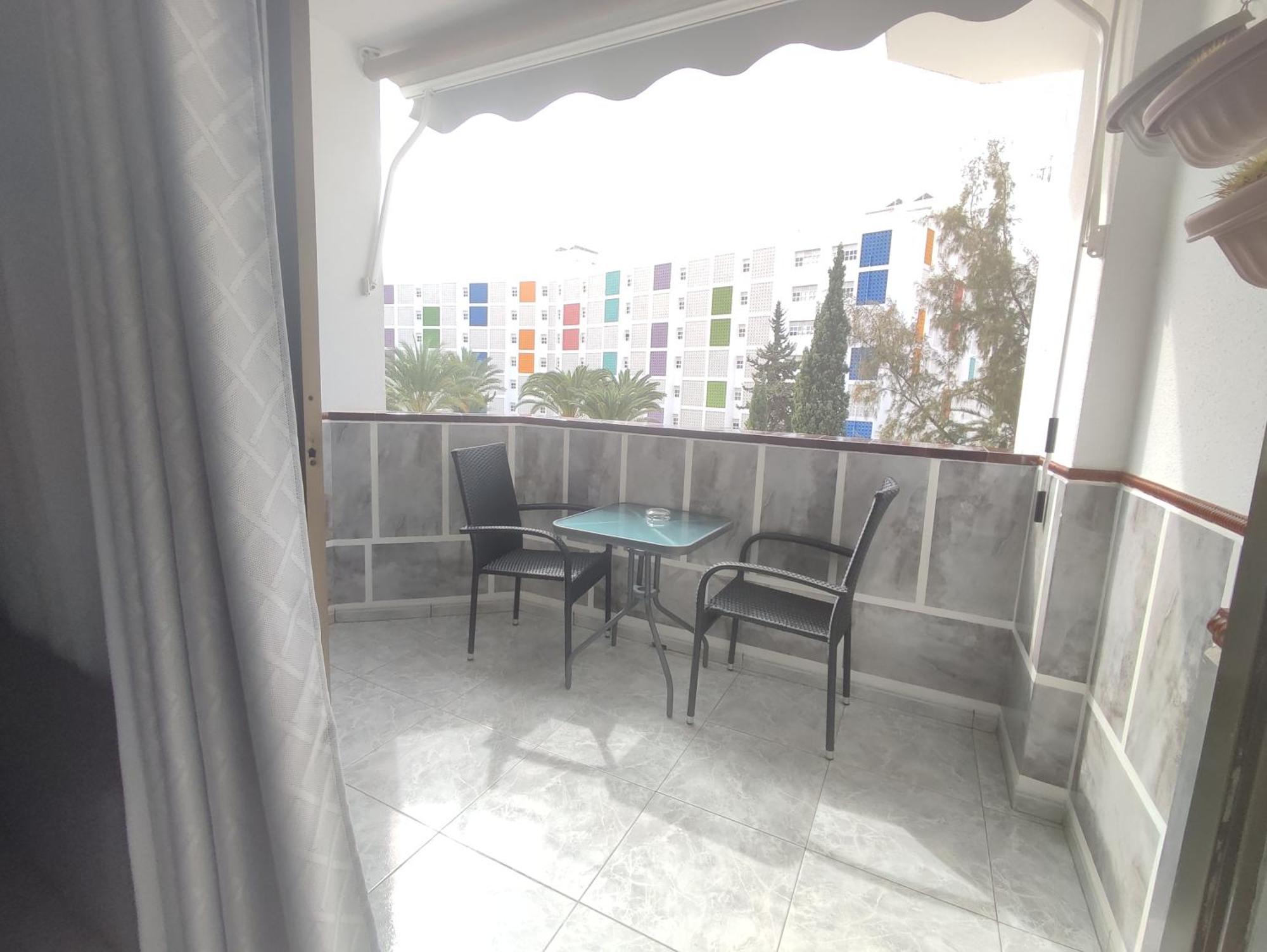 Vivienda Agaete Parque Apartment Playa del Ingles  Exterior foto